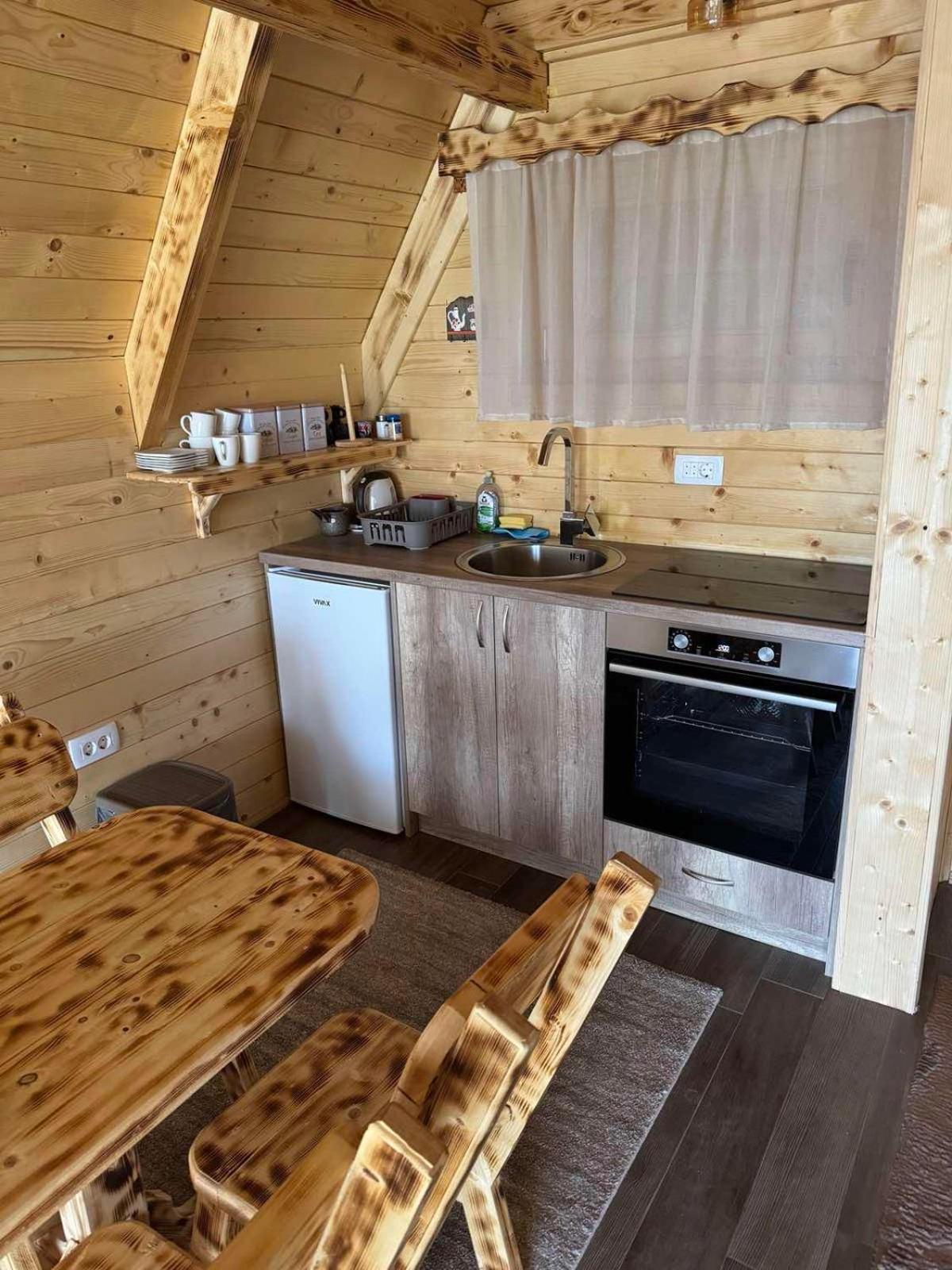 Vila Durmitorska Bajka Žabljak Exteriör bild