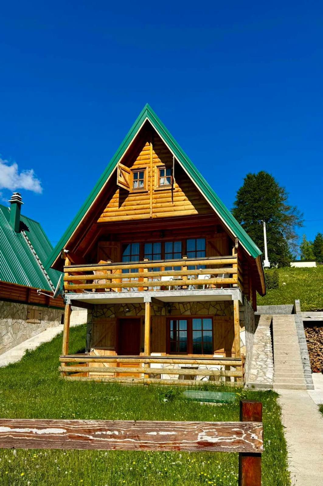Vila Durmitorska Bajka Žabljak Exteriör bild